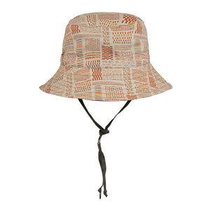 Kids Reversible Sun Hat (Otis/Olive)
