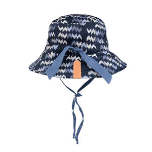 Kids Reversible Sun Hat (Scout/Steele)