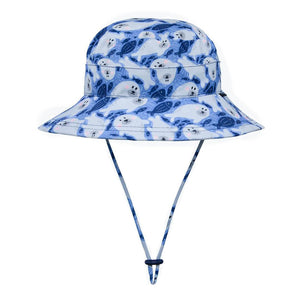 Kids Beach Bucket Hat (Seal)