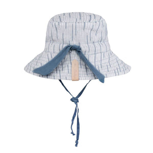 Kids Reversible Sun Hat (Sprig/Steele)
