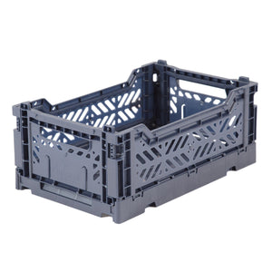 Mini Folding Crate (Cobalt Blue)