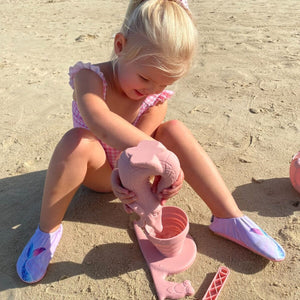 Scrunch Crocodile (Duck Egg Blue)