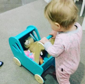 LINE Dolls Pram (White)