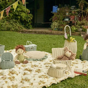 Rattan Original Luggy (Chalk)