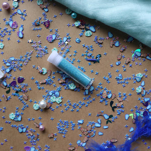 DIY Sensory Calm Down Bottle Refill (Ocean)