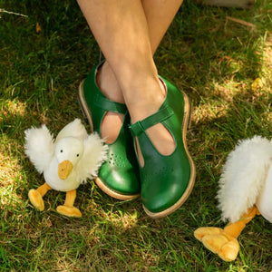 Snowy the Goose Rattle