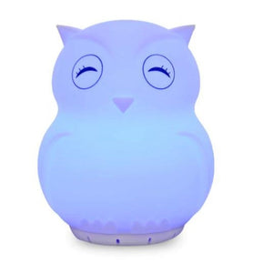 Bluetooth Speaker Night Light - Owl