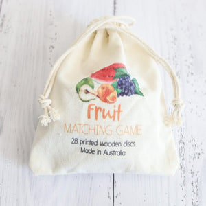 Memory Match Game - Fruit