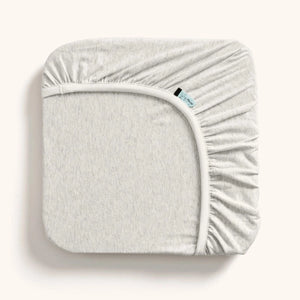 Organic SB Fitted Sheet (Grey Marle)
