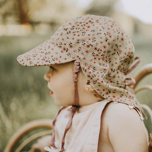 Baby Reversible Flap Hat (Penny/Rosa)