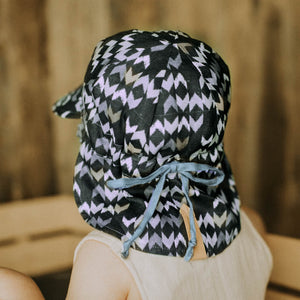 Baby Reversible Flap Hat (Scout/Steele)