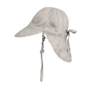 Lounger Baby Reversible Flap Sun Hat (Leo-Moss)