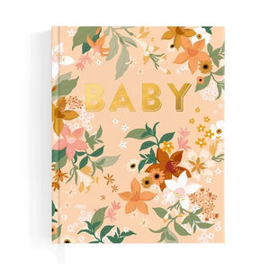 Floral Baby Book (Boxed)
