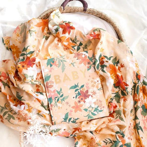 Floral Baby Book (Boxed)
