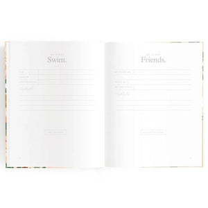 Floral Baby Book (Boxed)