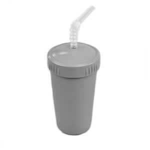 Straw Cup (Grey)