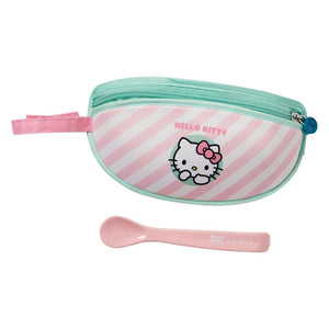Hello Kitty Travel Bib (Candy Floss)