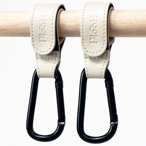 Duo Pram Clip Set (Ivory)