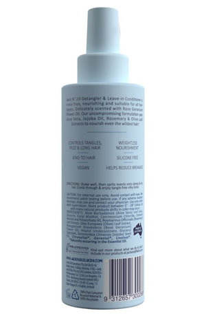 Detangler & Leave-in Cond 200ml - Blue
