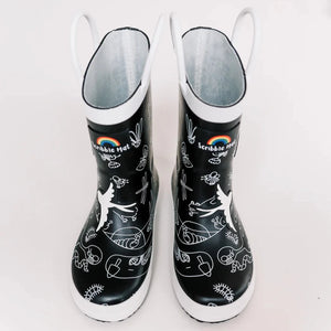 Magic Colour Changing Gumboots