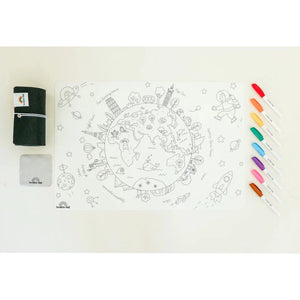 Scribble Mat (Near & Far Giant)