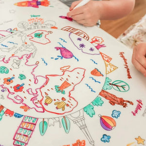 Scribble Mat (Near & Far Giant)