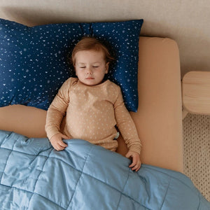 Organic SB Fitted Sheet (Wheat)