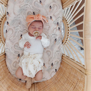 Cob & Pen Muslin Bassinet Sheet