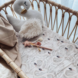 Cob & Pen Muslin Bassinet Sheet