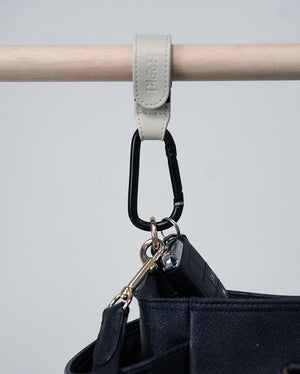 Duo Pram Clip Set (Ivory)