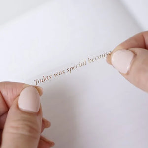 Keepsake Journal - Grandchild (Latte)