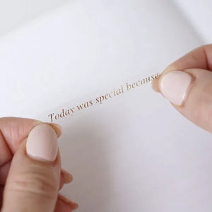 Keepsake Journal - Grandchild (Ivory)