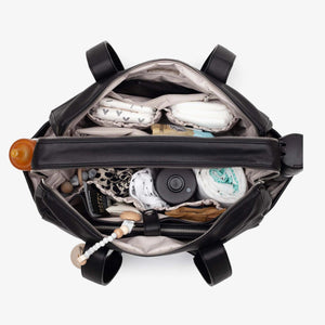 Kahlo Holdall (Black)