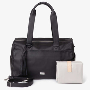 Kahlo Holdall (Black)