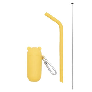 Keepie Straw Set (Yellow)