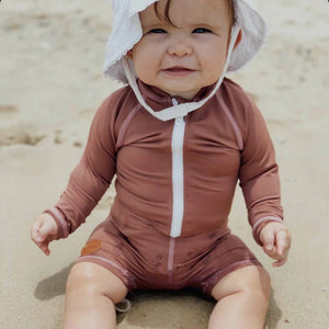 Rashguard Short Swim Suit (Outback)