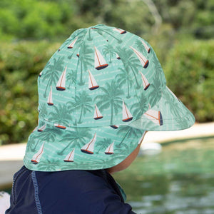 Beach Legionnaire Hat UPF50+ (Boats)
