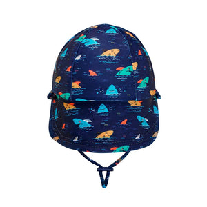 Boys Beach Legionnaire Hat (Shark)