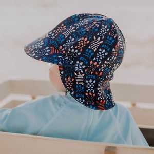 Kids Beach Legionnaire Hat (Turtle)