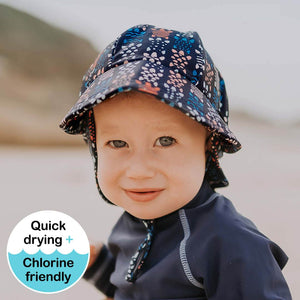 Kids Beach Legionnaire Hat (Turtle)