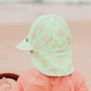 Girls Beach Legionnaire Hat (Seashell)