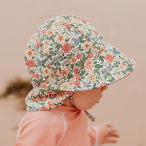Girls Beach Legionnaire Hat (Flower)
