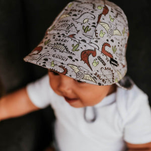 Boys Legionnaire Hat (Jurassic)