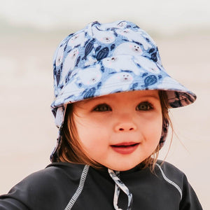Kids Beach Legionnaire Hat (Seal)
