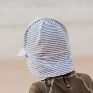 Kids Beach Legionnaire Hat (Stripe)