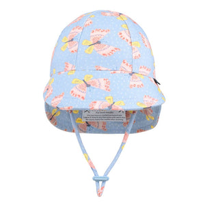 Girls Legionnaire Hat (Butterfly)
