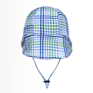 Boys Beach Legionnaire Hat (Check)