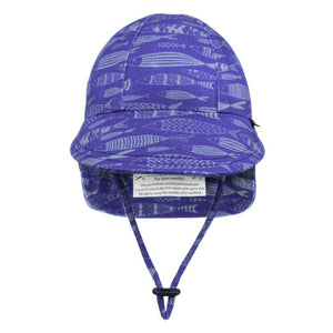 Boys Legionnaire Hat (Fish)