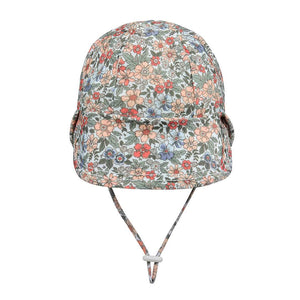 Girls Beach Legionnaire Hat (Flower)