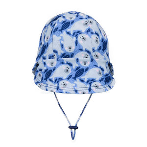 Kids Beach Legionnaire Hat (Seal)